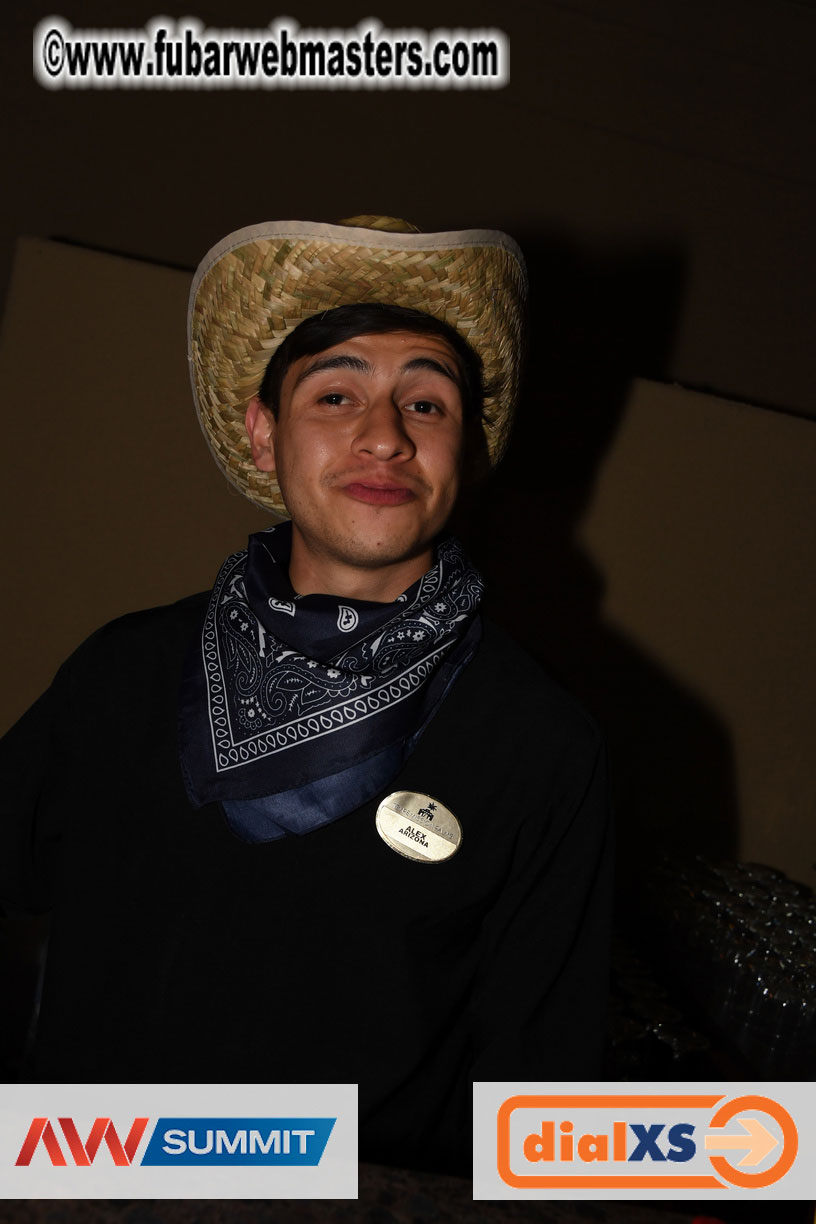 Cowboy Cookout Opening Party