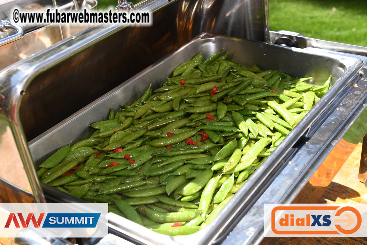 Lunch in the Courtyard