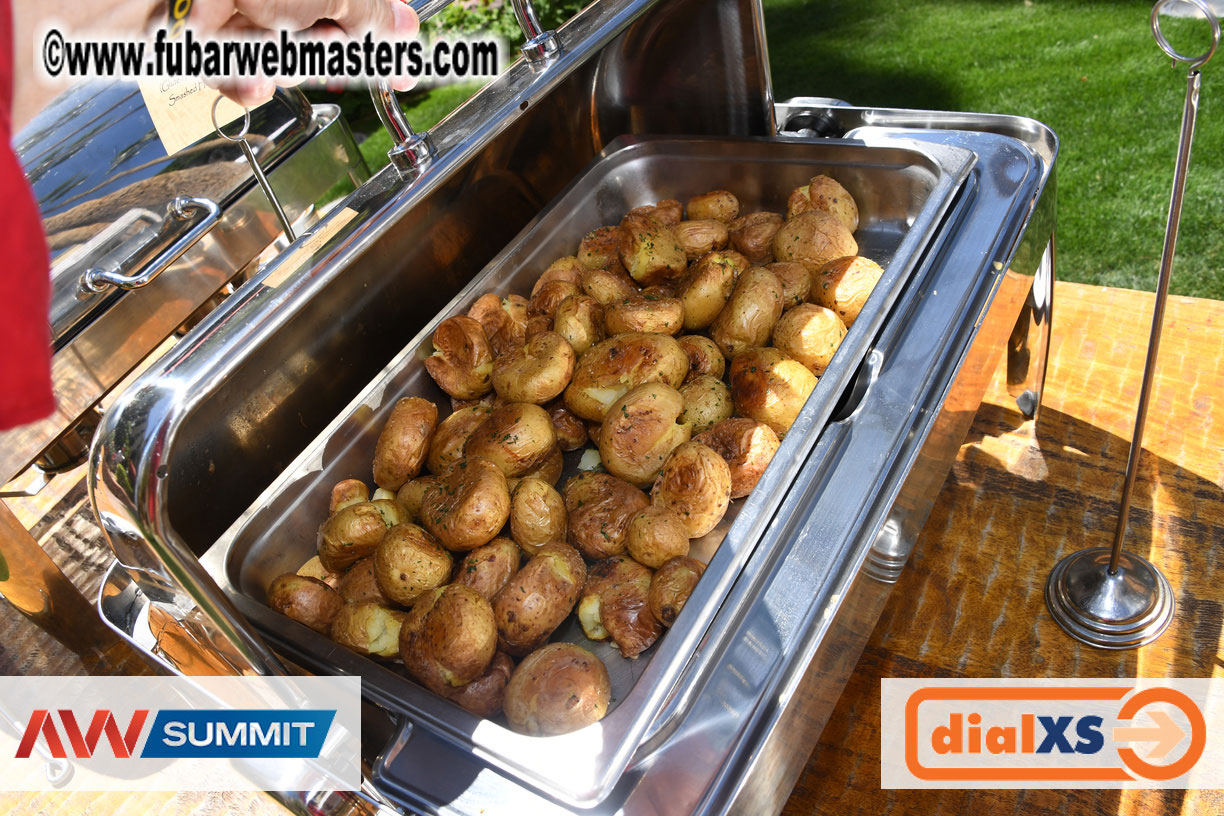 Lunch in the Courtyard