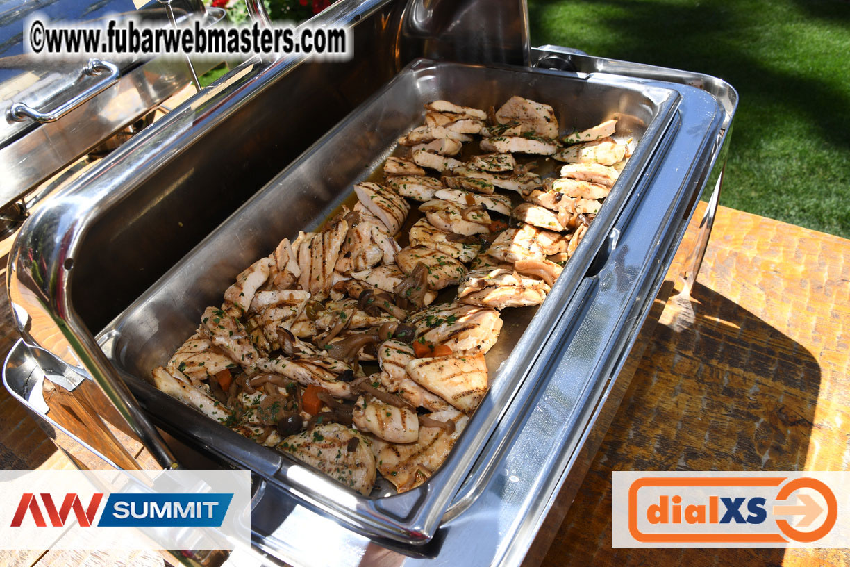 Lunch in the Courtyard