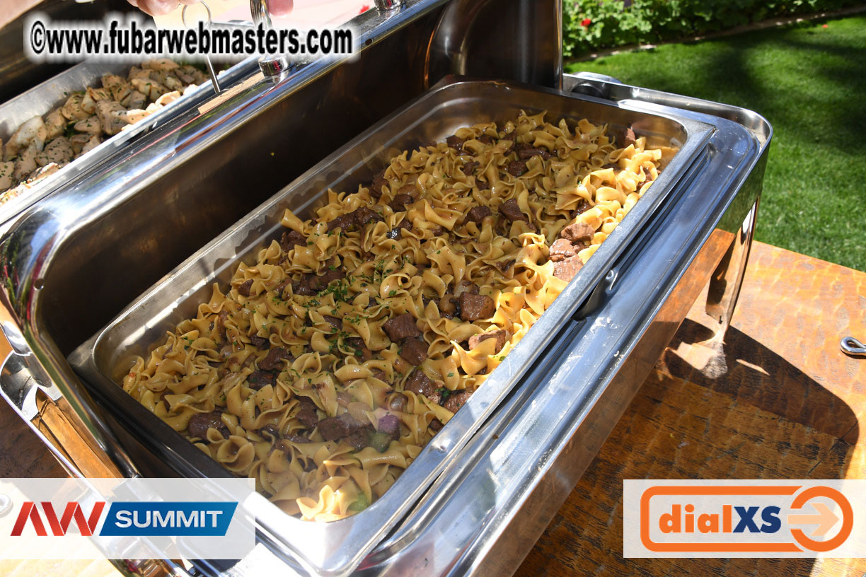 Lunch in the Courtyard