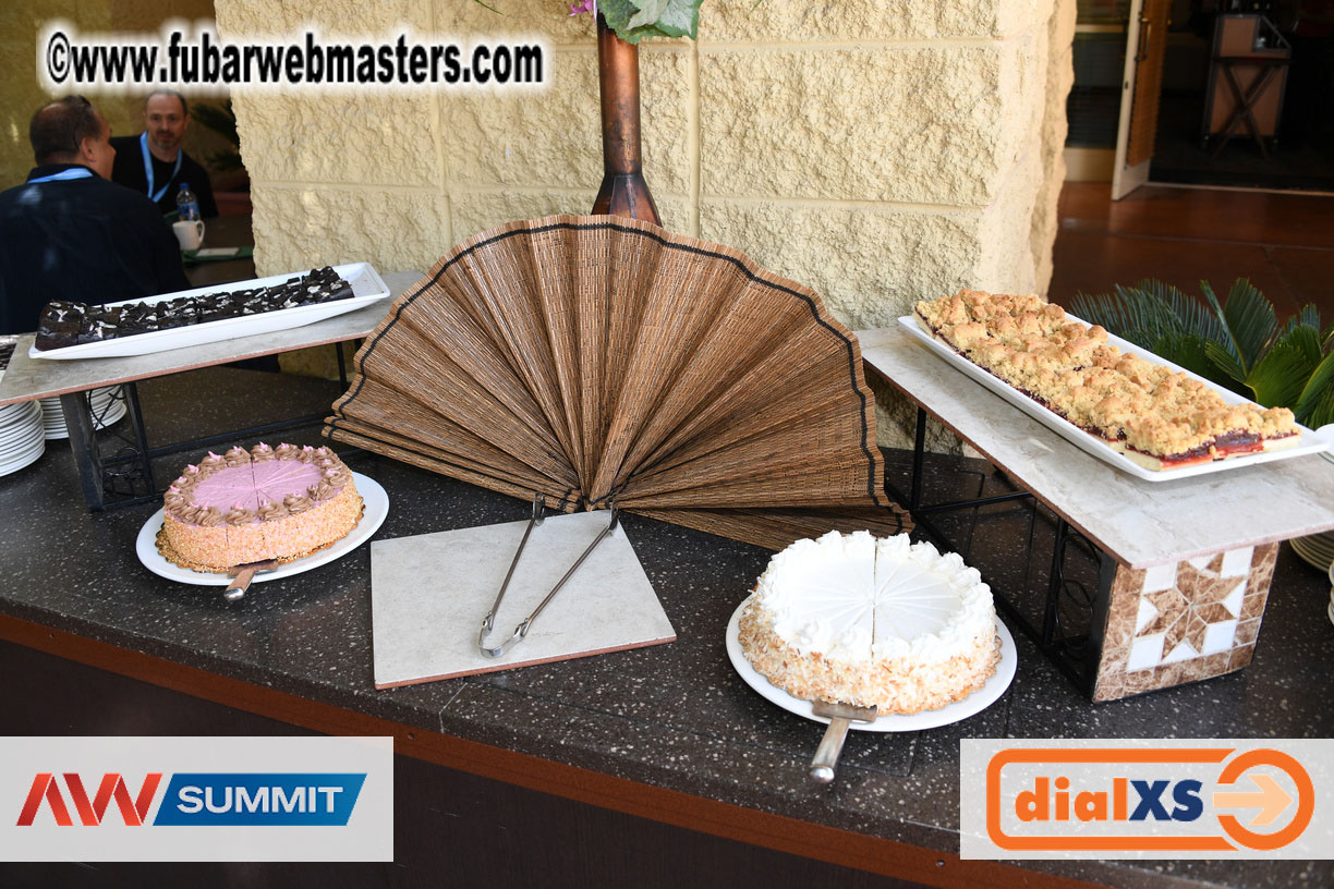 Lunch in the Courtyard