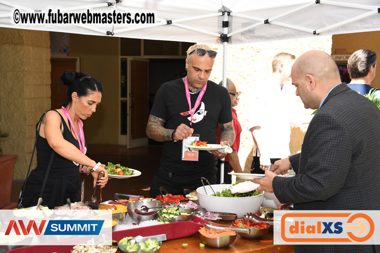 Lunch in the Courtyard