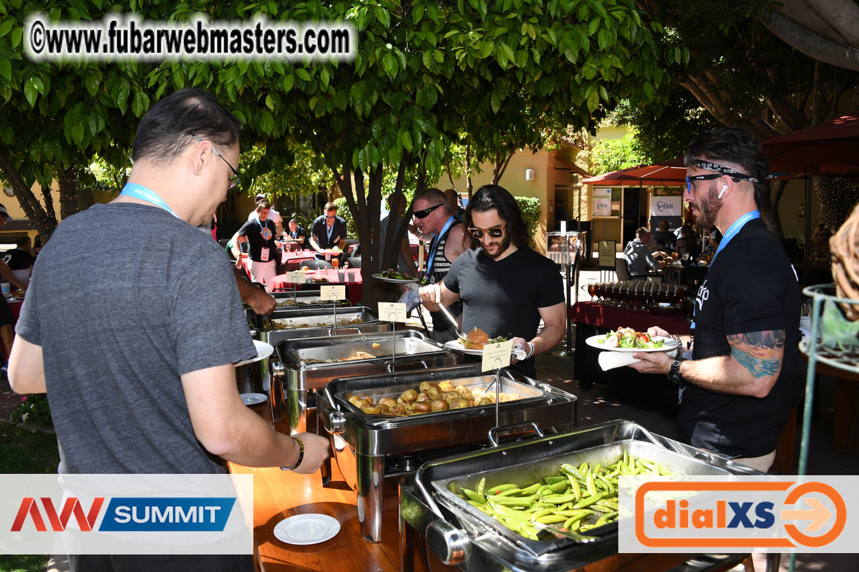 Lunch in the Courtyard
