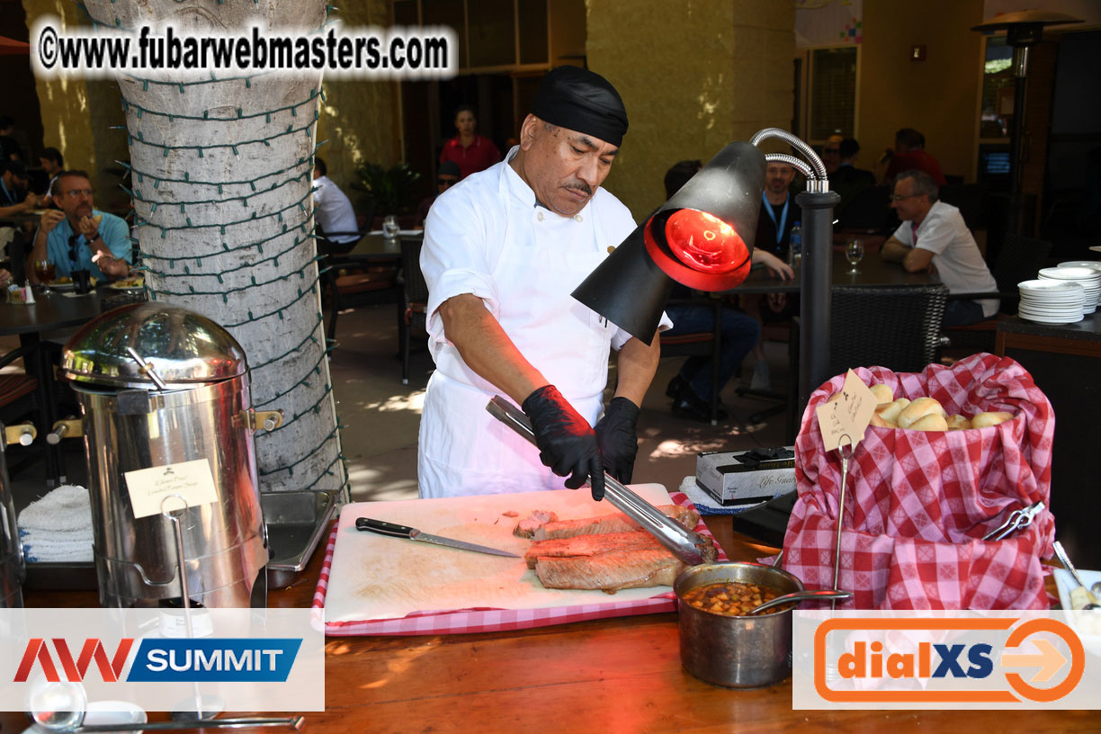 Lunch in the Courtyard