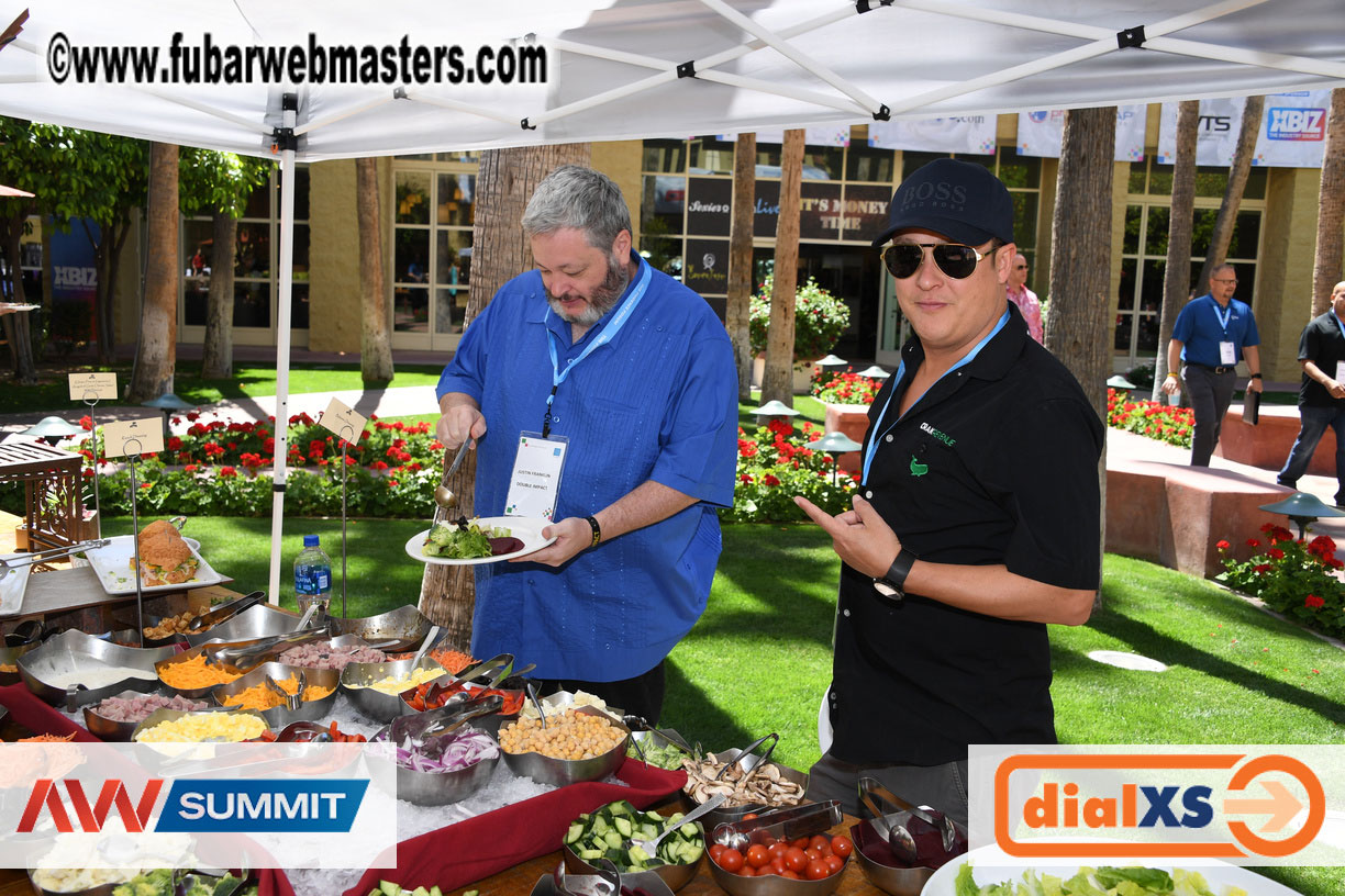 Lunch in the Courtyard