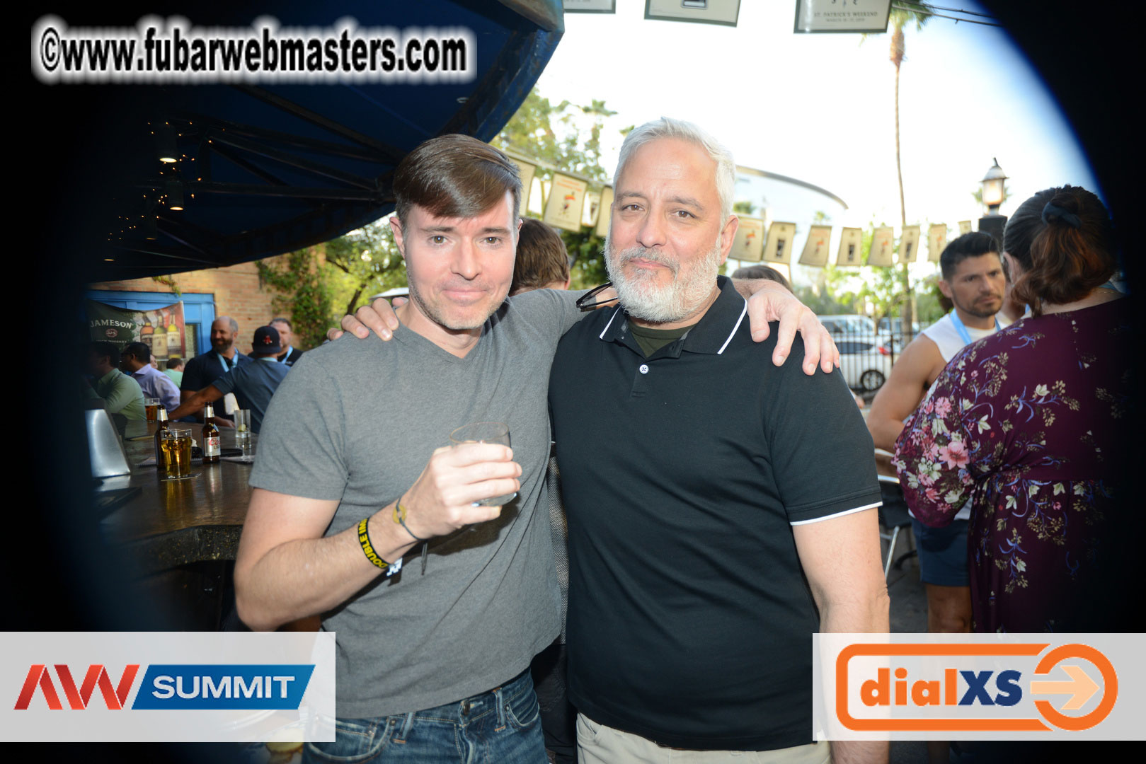 Gay Happy Hour at HulaBula