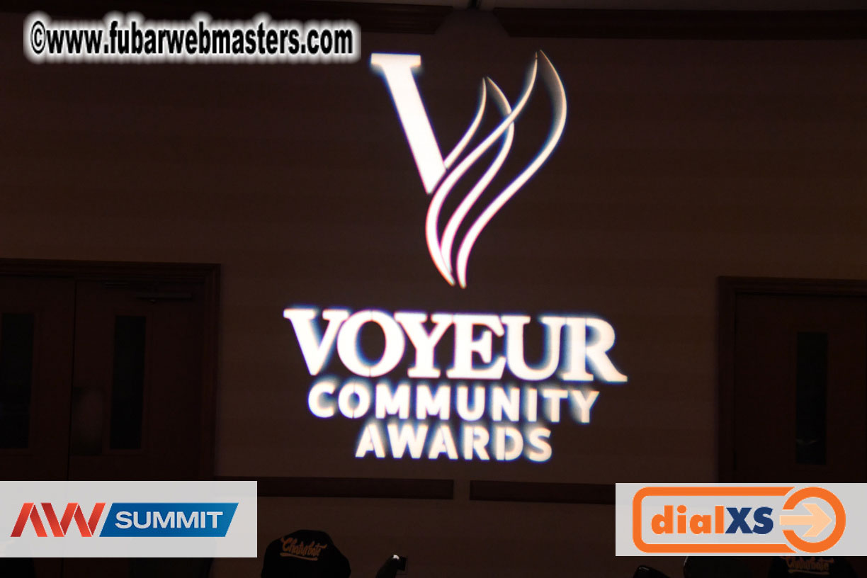 Voyeur Awards Red Carpet