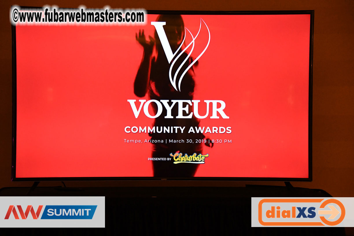 Voyeur Awards Red Carpet