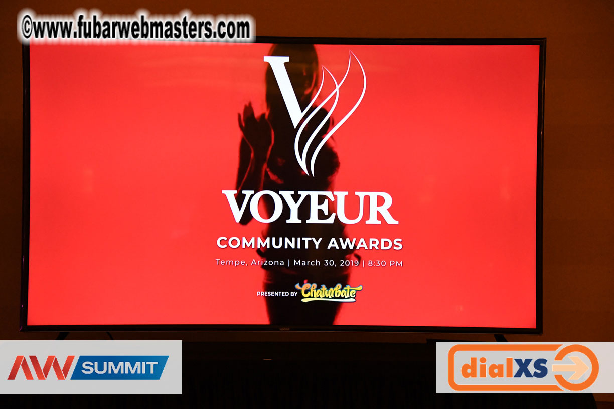 Voyeur Awards Red Carpet