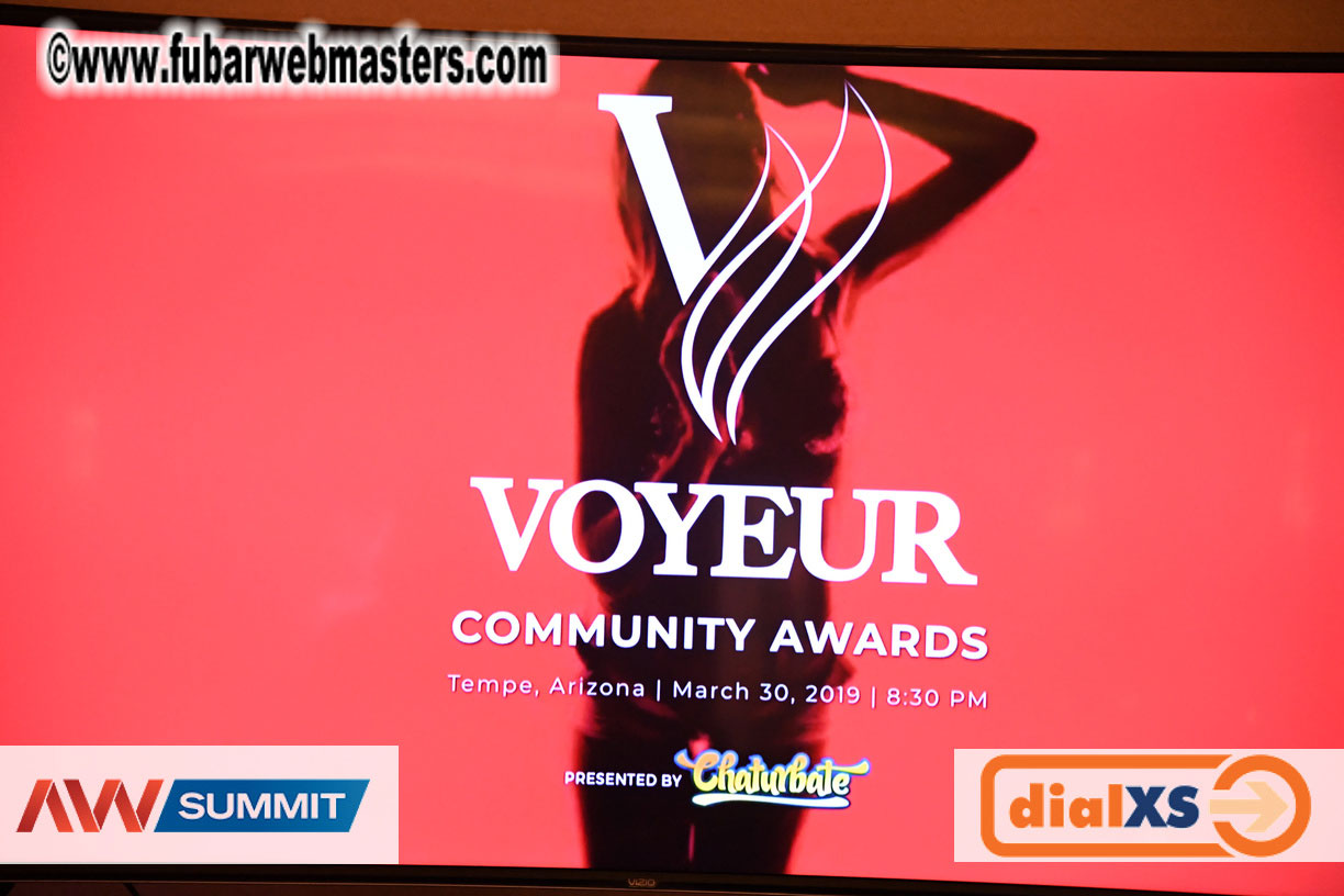 Voyeur Awards Red Carpet
