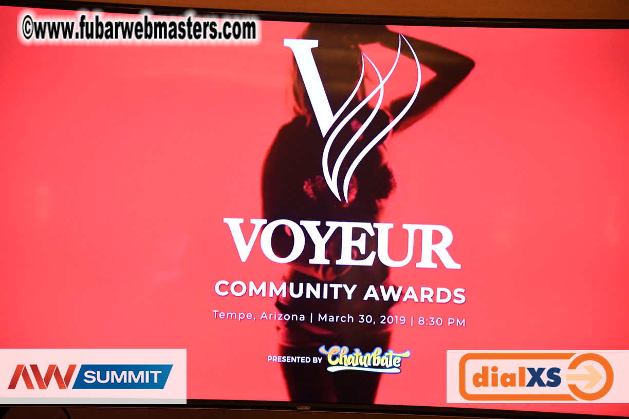 Voyeur Awards Red Carpet