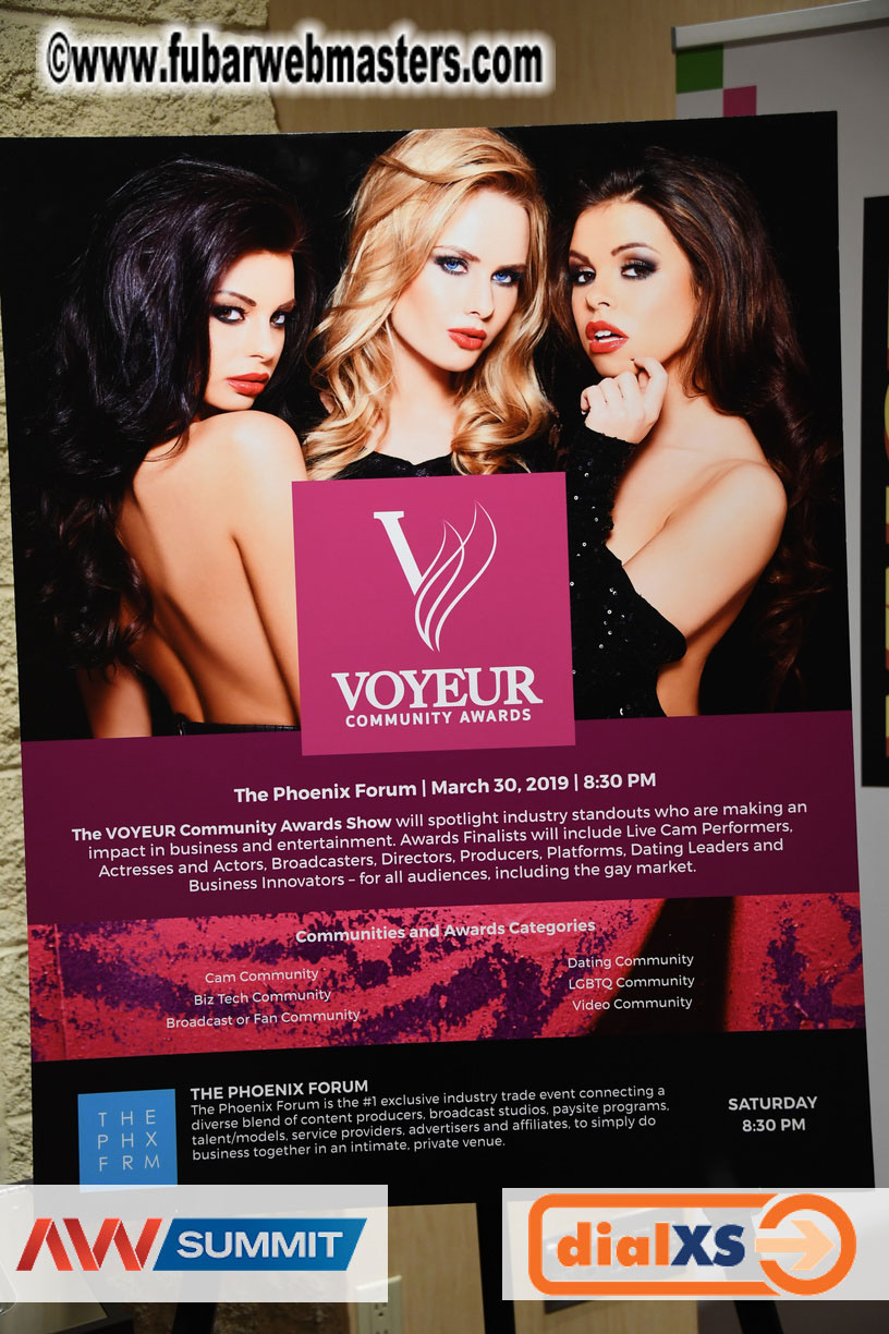 Voyeur Awards Red Carpet