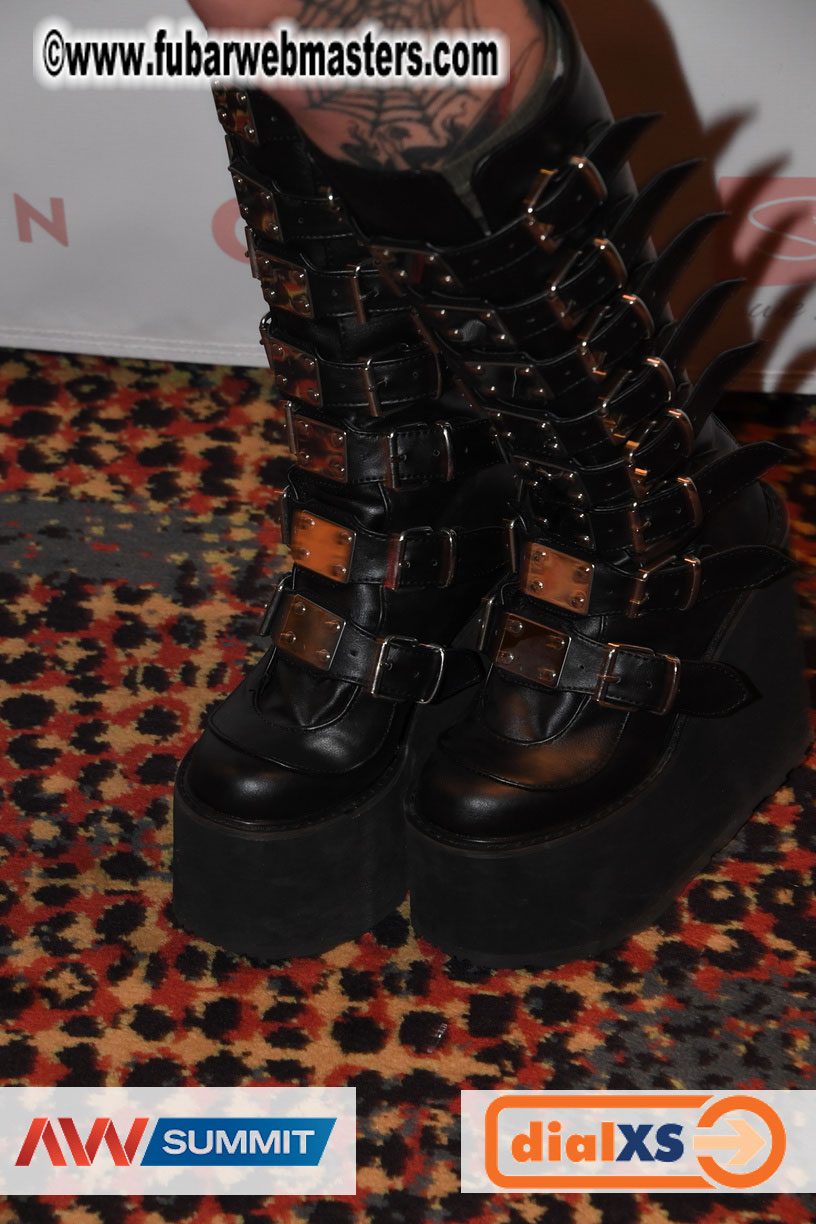 Voyeur Awards Red Carpet