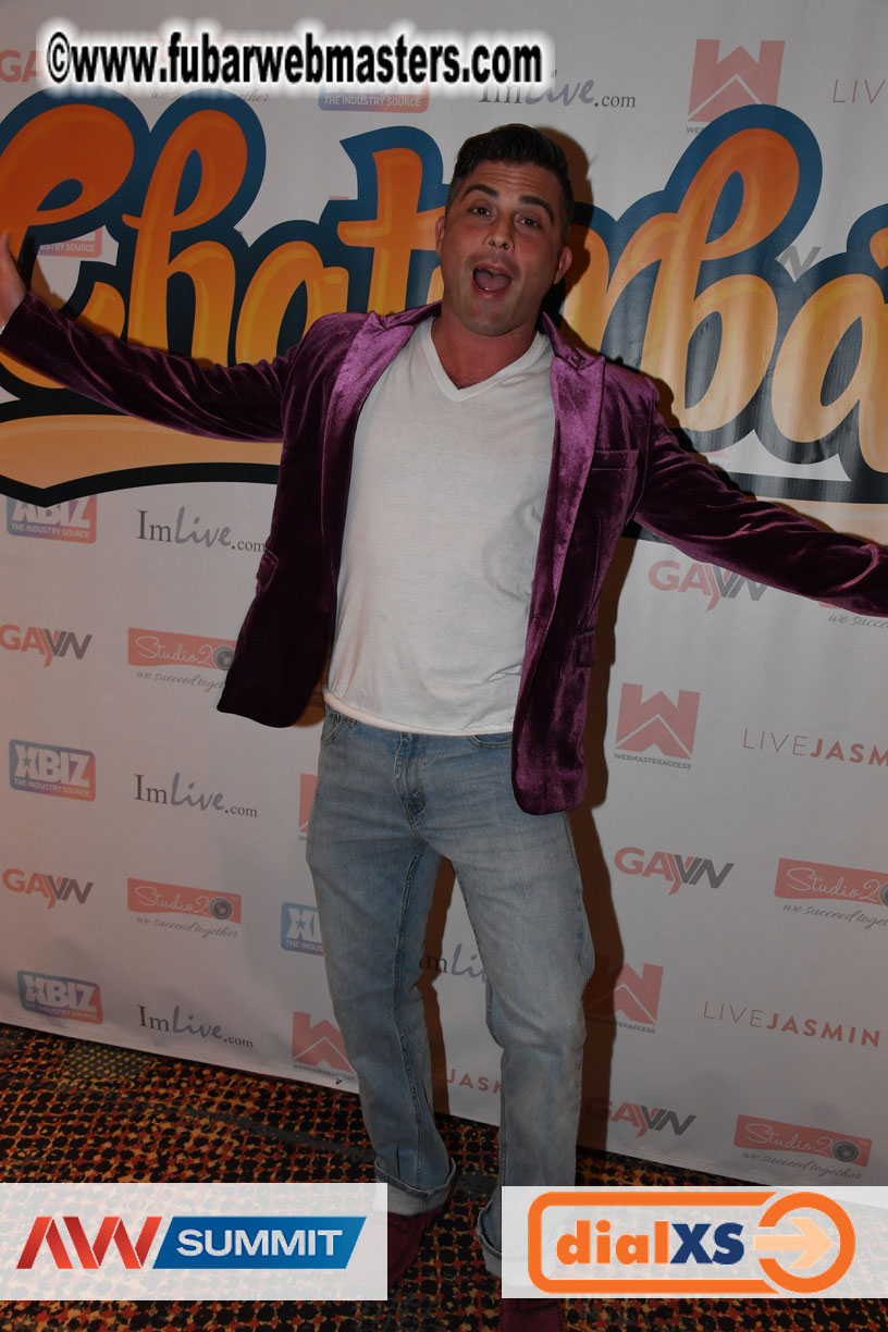 Voyeur Awards Red Carpet