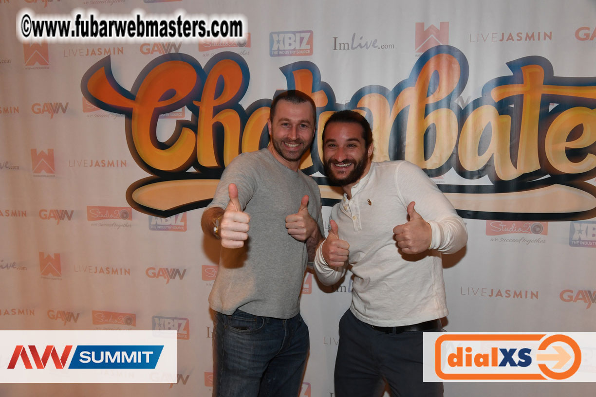 Voyeur Awards Red Carpet