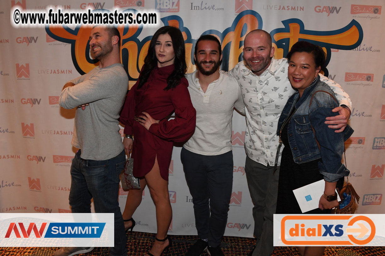 Voyeur Awards Red Carpet