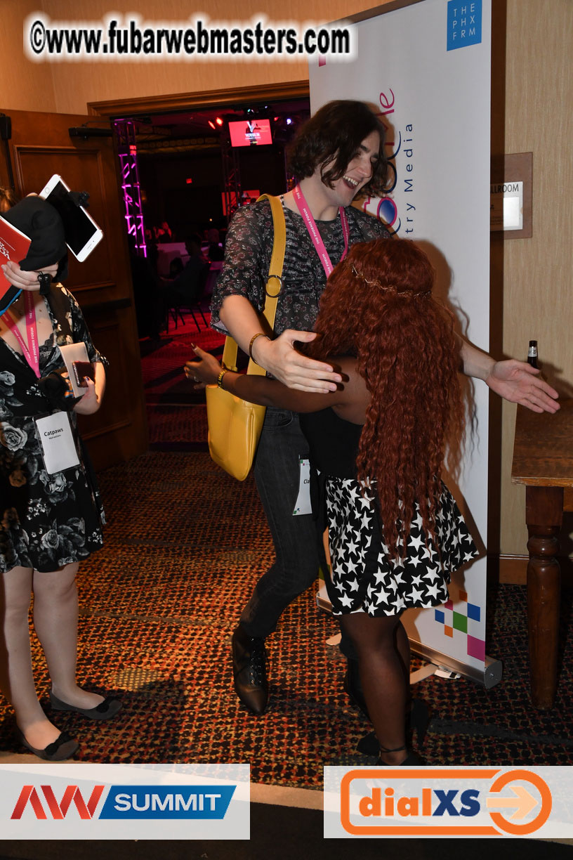 Voyeur Awards Red Carpet