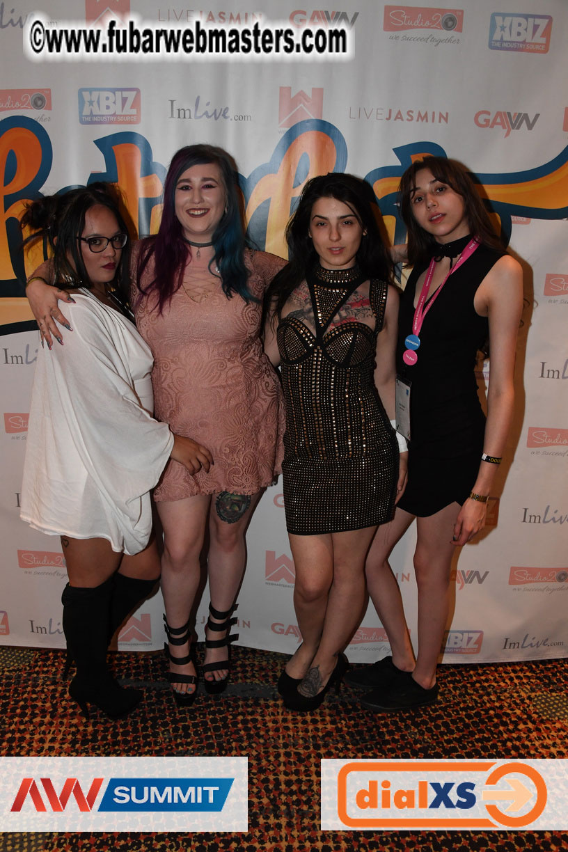 Voyeur Awards Red Carpet