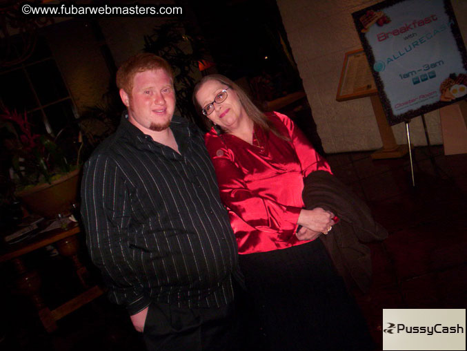 Dinner at The Bamboo Club