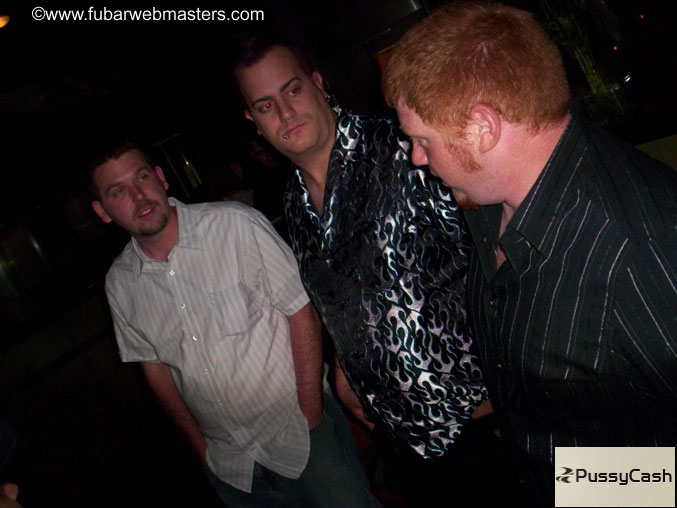 Dinner at The Bamboo Club