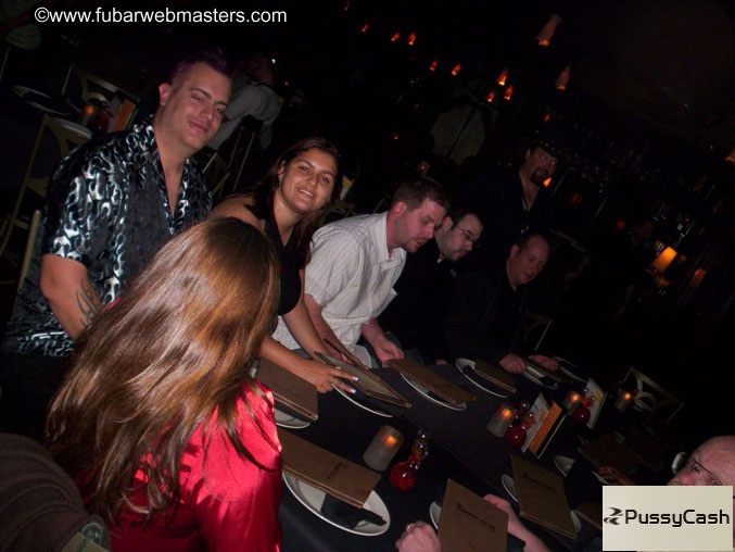 Dinner at The Bamboo Club