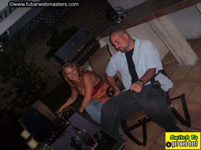 Party held at Basque in Hollywood