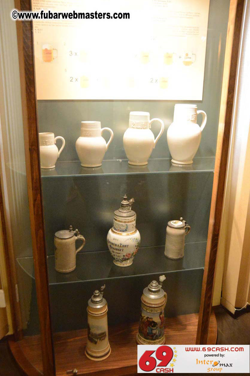 Pilzen Beer Museum