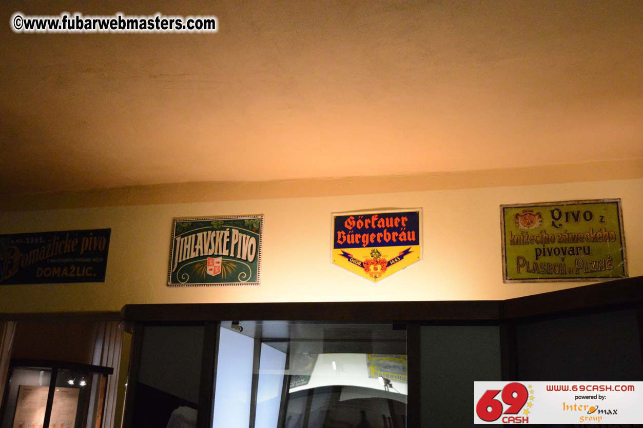 Pilzen Beer Museum