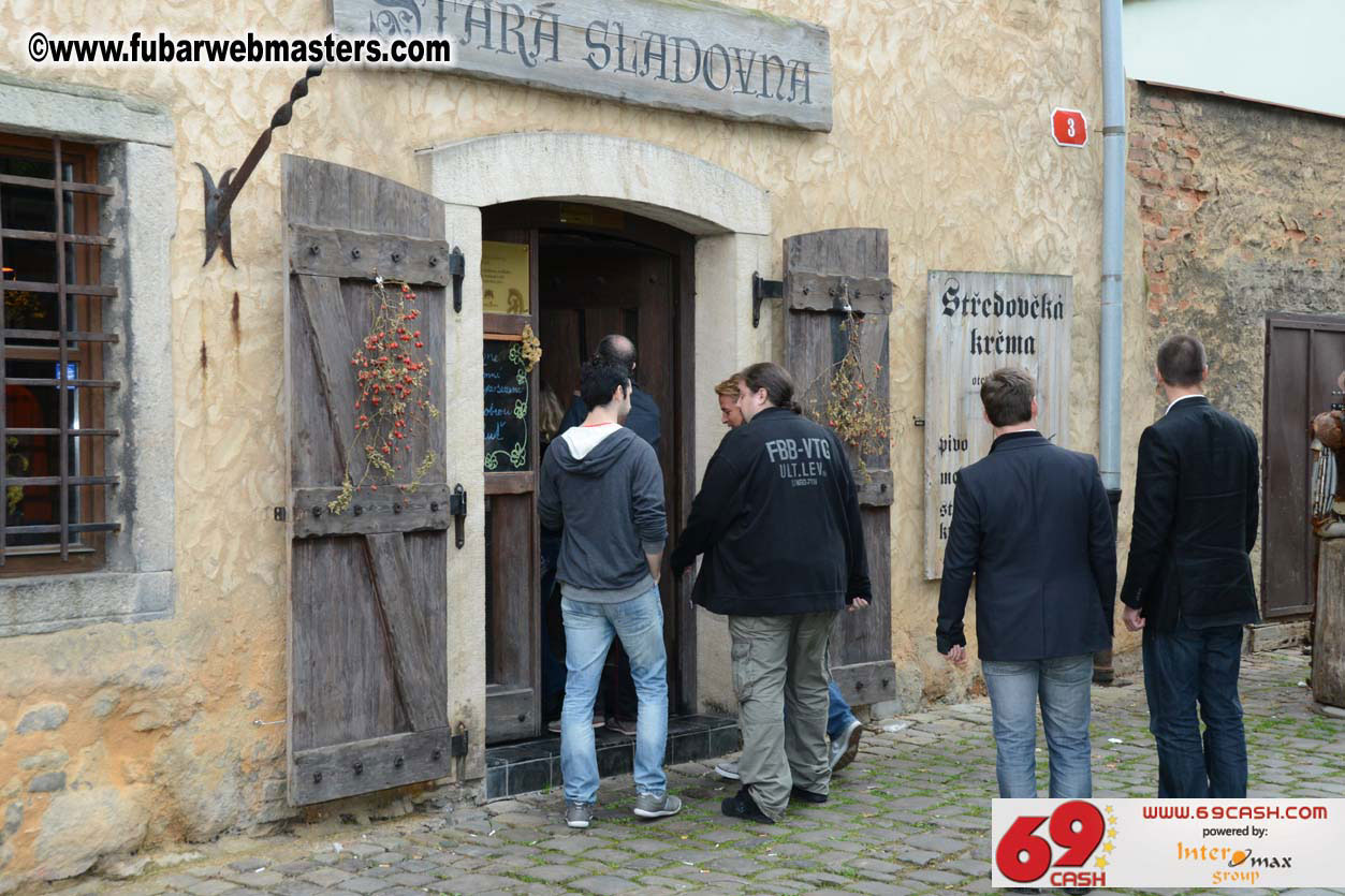 Diner @ Stara Sladovna and Malthouse