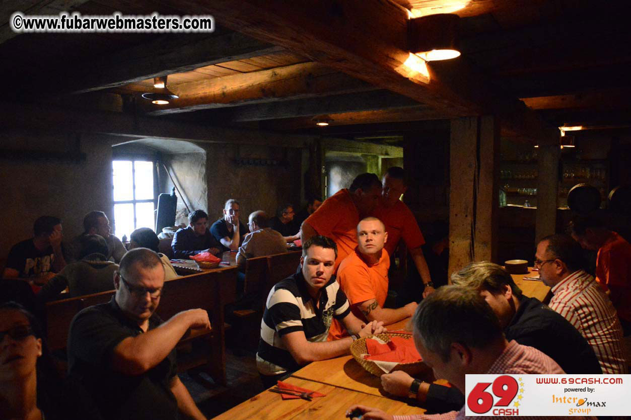 Diner @ Stara Sladovna and Malthouse