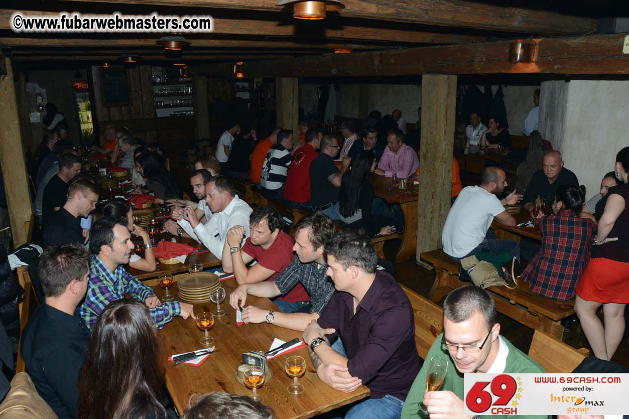 Diner @ Stara Sladovna and Malthouse