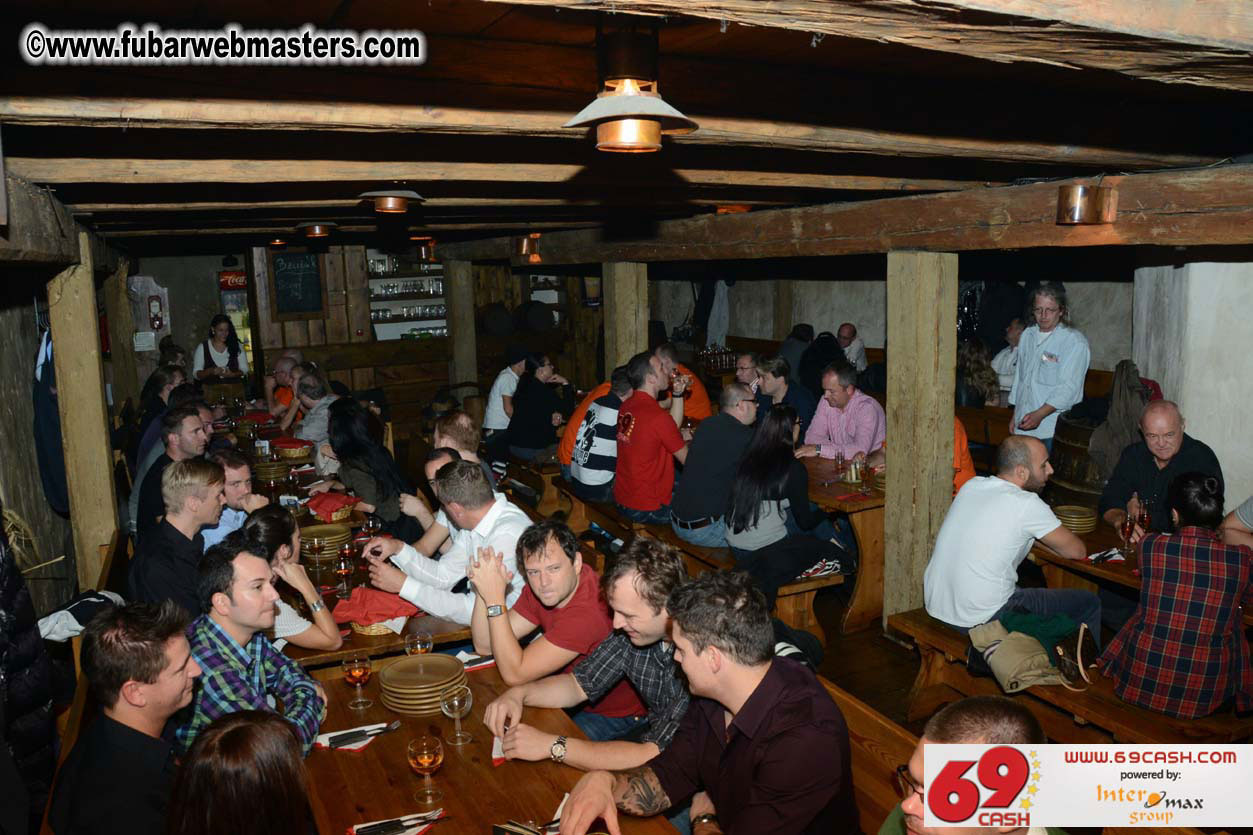 Diner @ Stara Sladovna and Malthouse