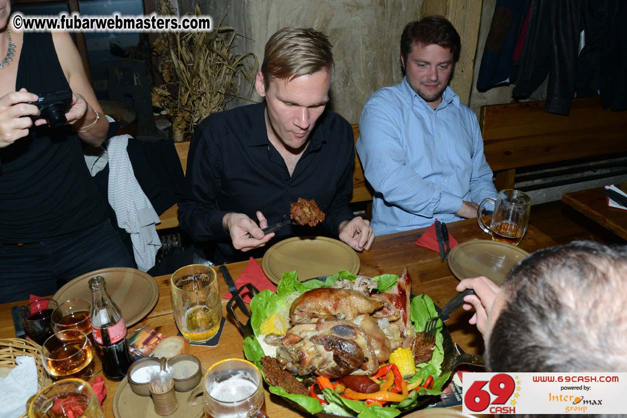 Diner @ Stara Sladovna and Malthouse