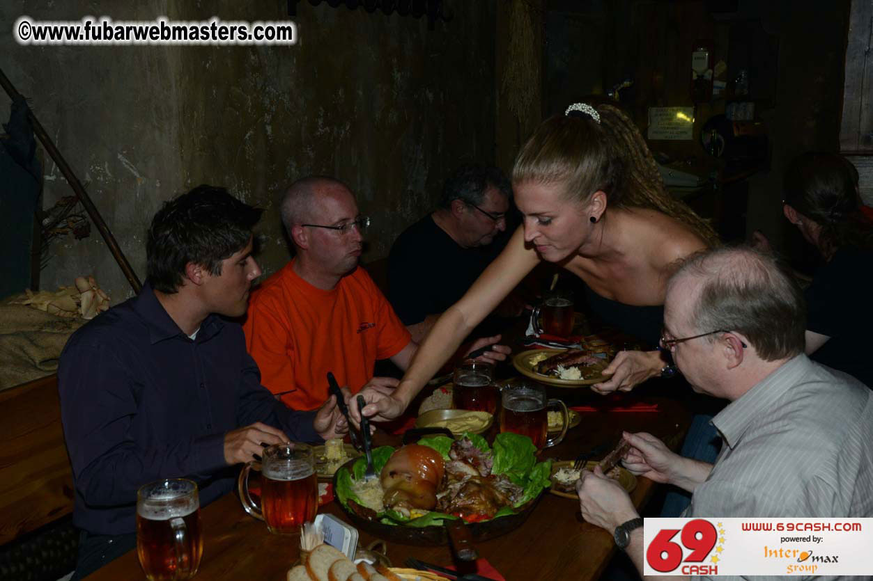 Diner @ Stara Sladovna and Malthouse