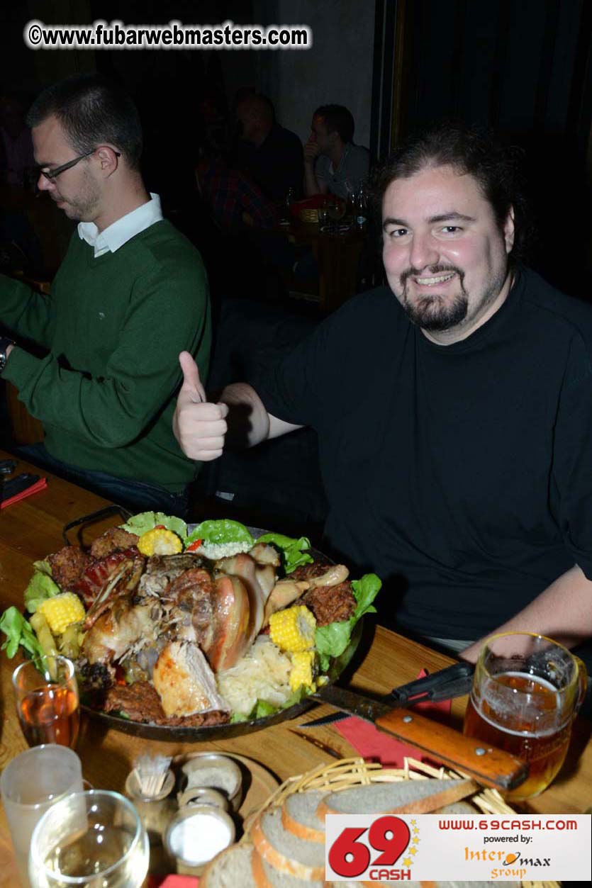 Diner @ Stara Sladovna and Malthouse