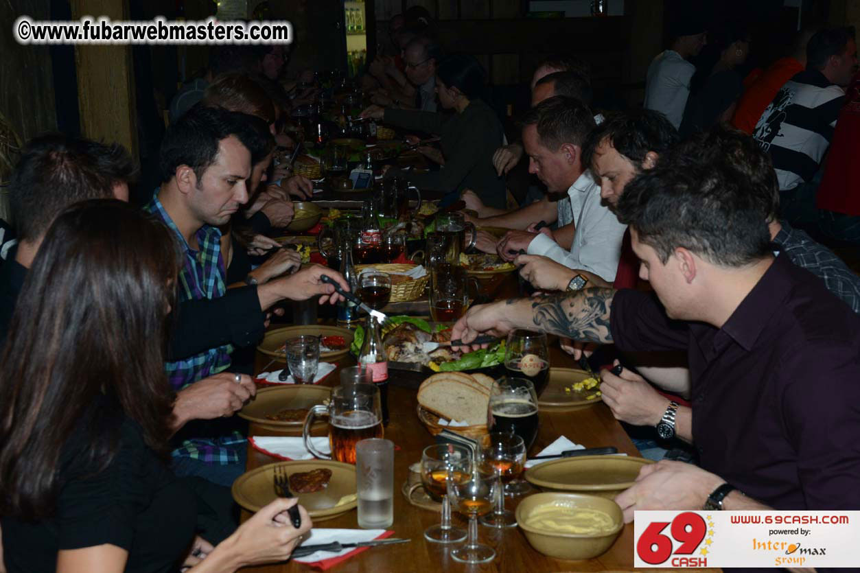 Diner @ Stara Sladovna and Malthouse