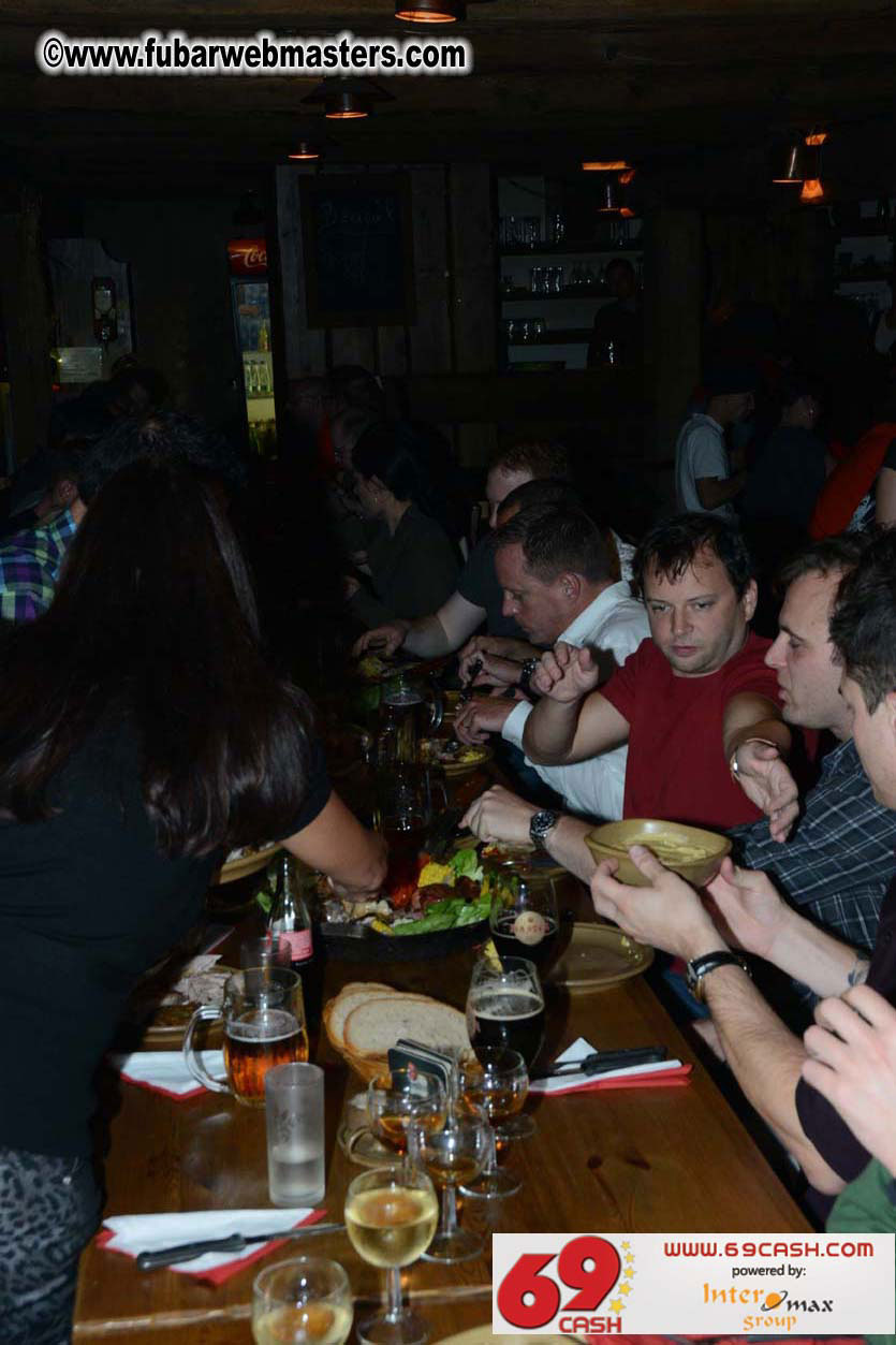 Diner @ Stara Sladovna and Malthouse