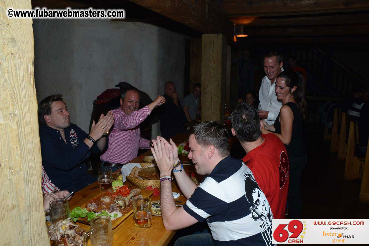 Diner @ Stara Sladovna and Malthouse