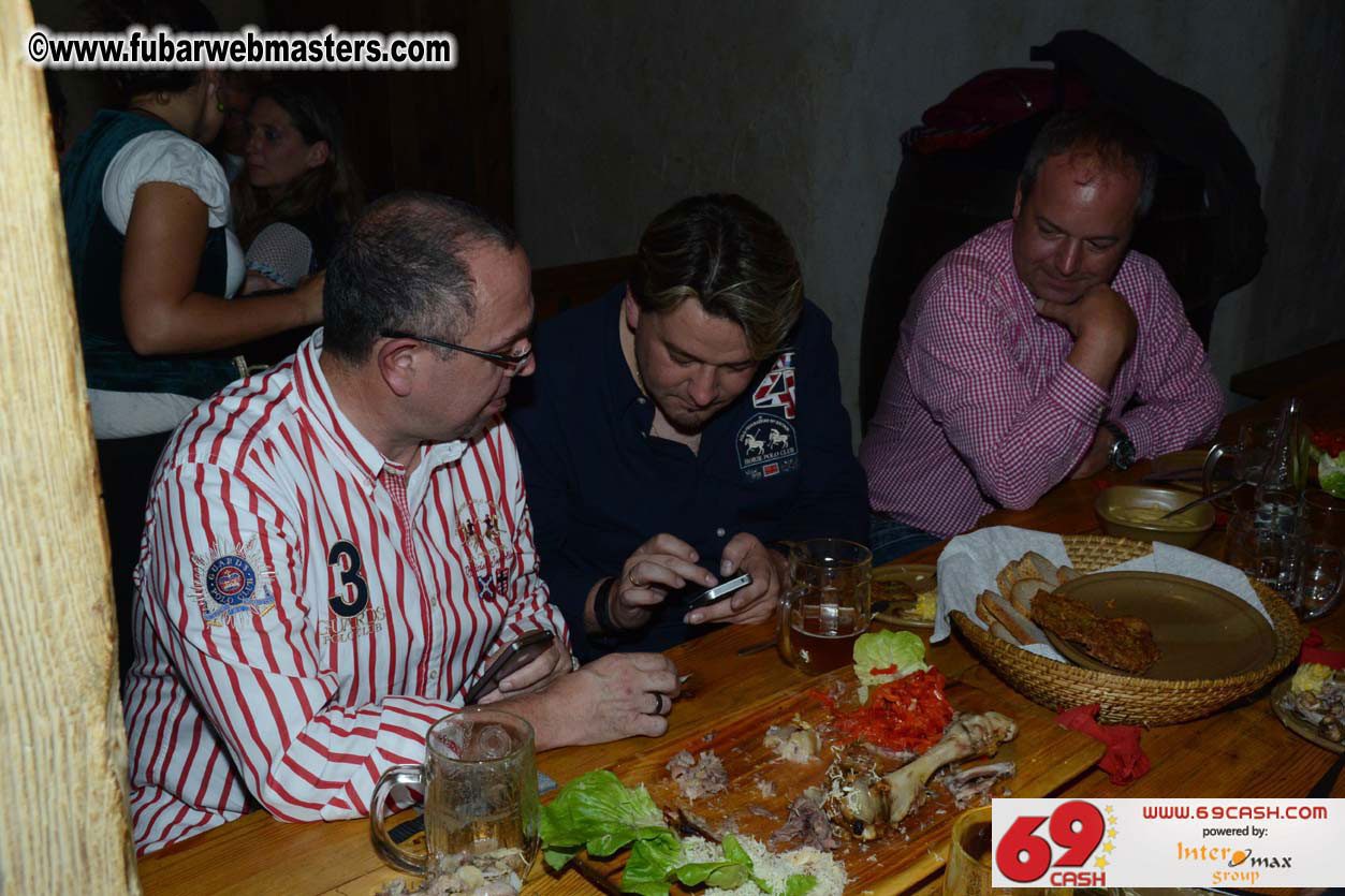 Diner @ Stara Sladovna and Malthouse