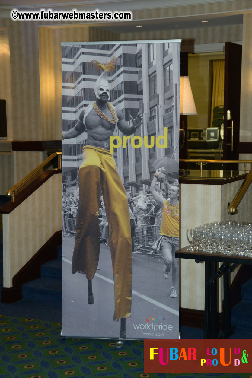 Official 2013 Pride Toronto Launch Party