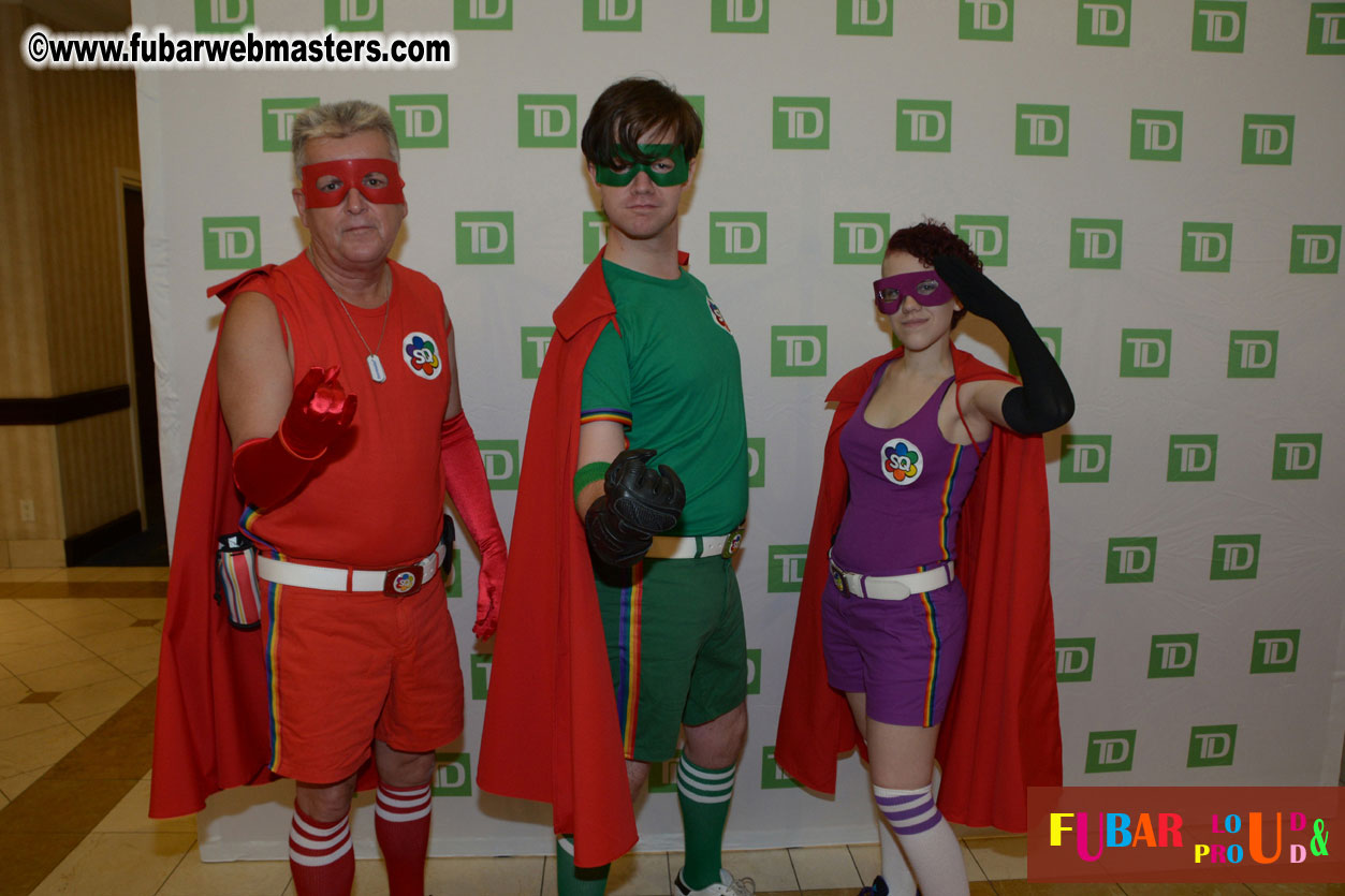 Official 2013 Pride Toronto Launch Party