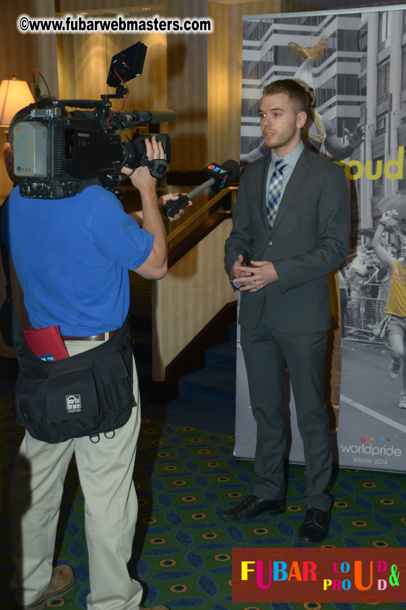 Official 2013 Pride Toronto Launch Party