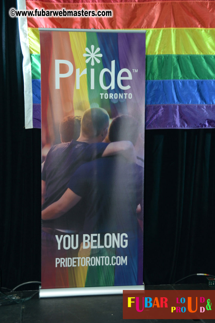 Official 2013 Pride Toronto Launch Party