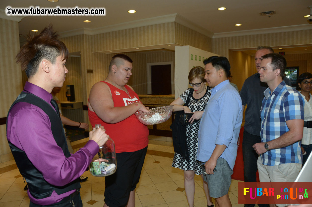 Official 2013 Pride Toronto Launch Party