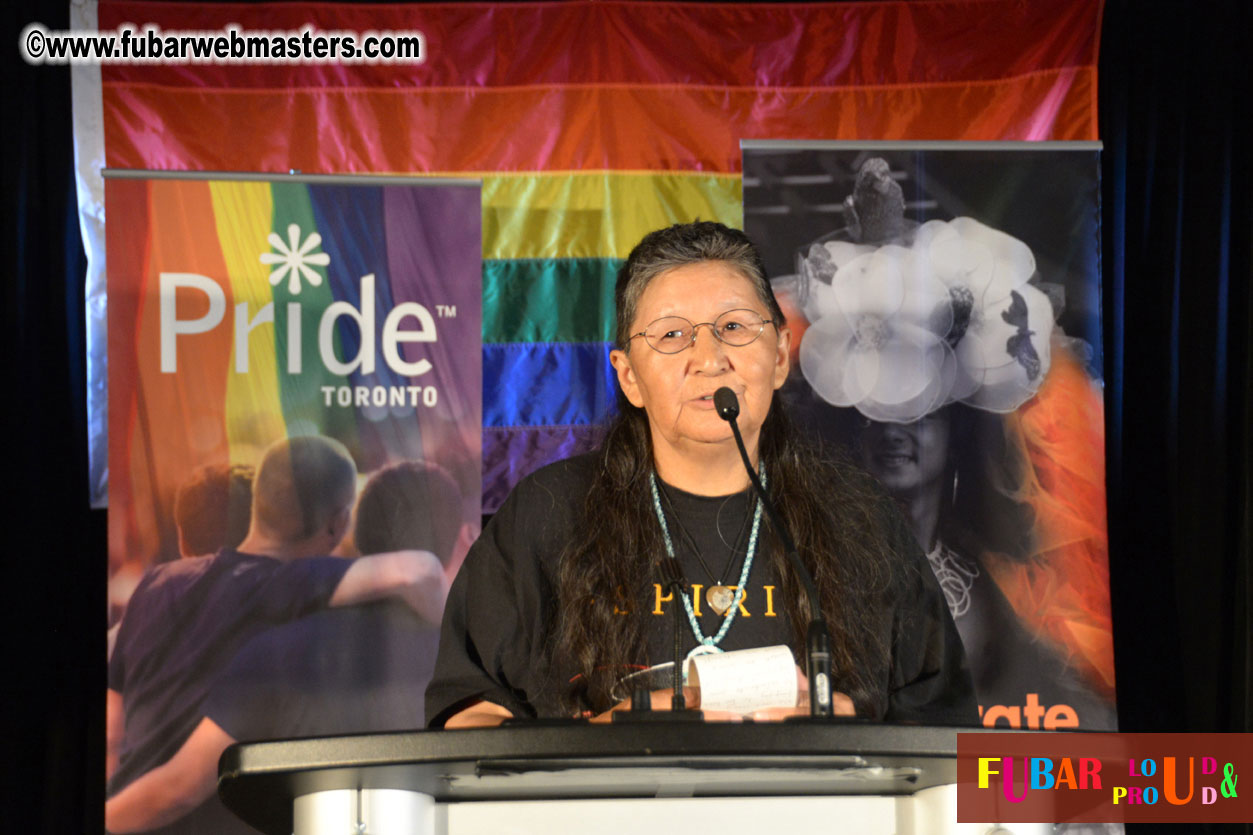 Official 2013 Pride Toronto Launch Party