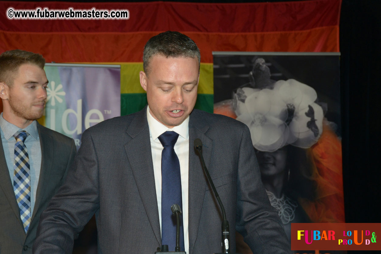 Official 2013 Pride Toronto Launch Party