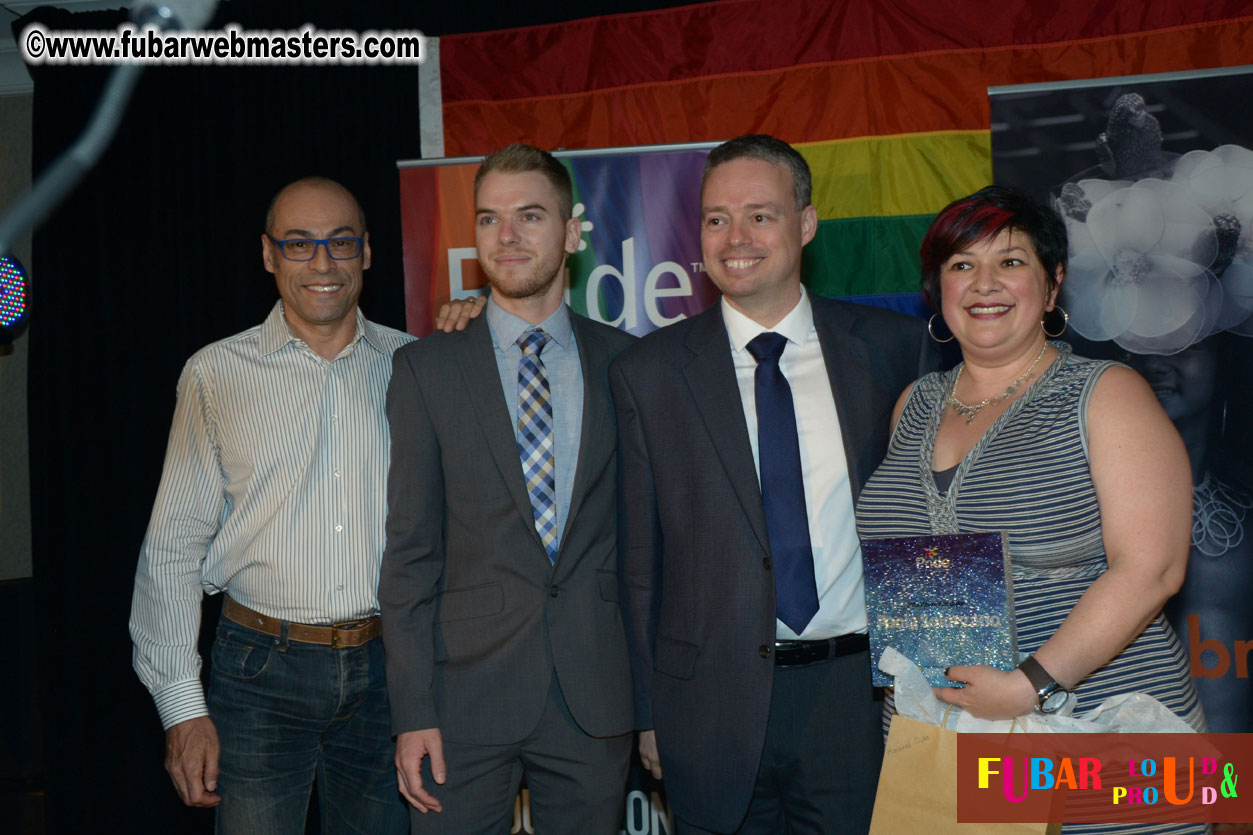 Official 2013 Pride Toronto Launch Party