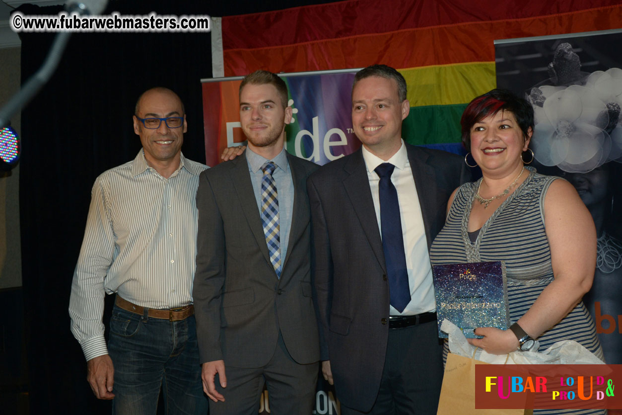 Official 2013 Pride Toronto Launch Party