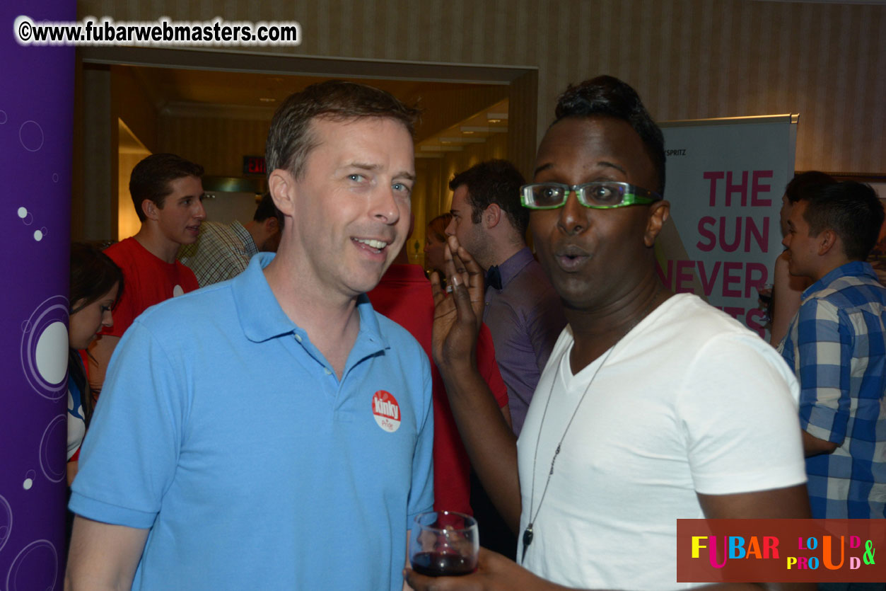 Official 2013 Pride Toronto Launch Party